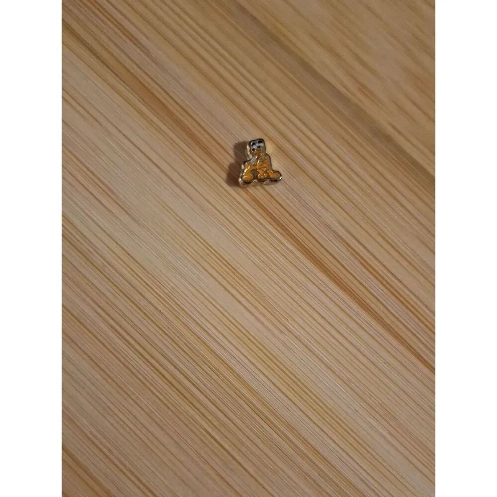 Pluto-style Floating Locket Charm